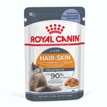 Load image into Gallery viewer, Royal Canin Cat Wet Food - Hair & Skin - Jelly (85g)
