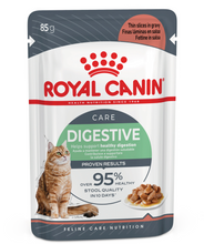 Load image into Gallery viewer, Royal Canin Cat Wet Food - Digestive - Gravy (85g)