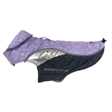 Load image into Gallery viewer, Huskimo Dog Coat - Odour Free Sherpa - Liliac (40cm)