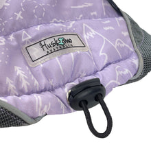 Load image into Gallery viewer, Huskimo Dog Coat - Odour Free Sherpa - Liliac (52cm)