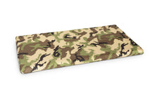 Load image into Gallery viewer, Superior Raised Dog Bed - Camo Canvas - Large