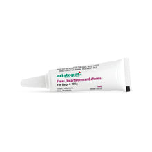 Load image into Gallery viewer, Aristopet Fleas, Heartworm and Worms Topical Treatment for Dogs 4-10kg (6 pack)