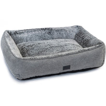 Load image into Gallery viewer, Superior Dog Bed - Lounger - Artic Faux Fur - Large