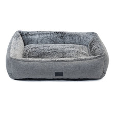 Load image into Gallery viewer, Superior Dog Bed - Lounger - Artic Faux Fur - Large