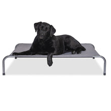 Load image into Gallery viewer, Superior Raised Dog Bed - Grey & Mottled Silver - Jumbo