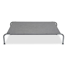 Load image into Gallery viewer, Superior Raised Dog Bed - Grey & Mottled Silver - Jumbo