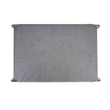 Load image into Gallery viewer, Superior Raised Dog Bed - Grey & Mottled Silver - Medium