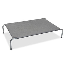 Load image into Gallery viewer, Superior Raised Dog Bed - Grey & Mottled Silver - Jumbo