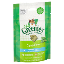 Load image into Gallery viewer, Greenies Dental Treats for Cats - Catnip Flavour (60g)