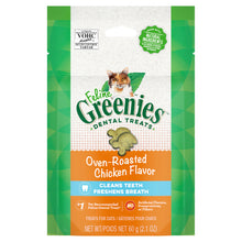 Load image into Gallery viewer, Greenies Dental Treats for Cats - Chicken Flavour (60g)