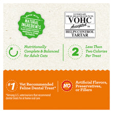 Load image into Gallery viewer, Greenies Dental Treats for Cats - Chicken Flavour (60g)