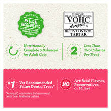 Load image into Gallery viewer, Greenies Dental Treats for Cats - Salmon Flavour (60g)