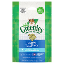 Load image into Gallery viewer, Greenies Dental Treats for Cats - Tuna Flavor (60g)