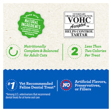 Load image into Gallery viewer, Greenies Dental Treats for Cats - Tuna Flavor (60g)