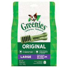 Load image into Gallery viewer, Greenies Dental Treats for Dogs - Large Size (340g)