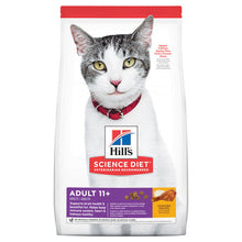 Load image into Gallery viewer, Hill's Cat Dry Food - 11+ Senior (3.17kg)* ✩