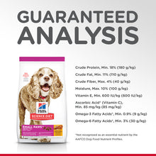 Load image into Gallery viewer, Hill's Dog Dry Food - 11+ Small Paws (2.04kg)