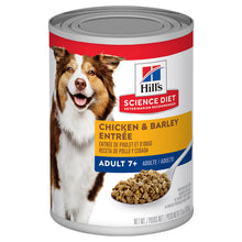Load image into Gallery viewer, Hill's Dog Wet Food - Adult 7+ Chicken Entree (370g)