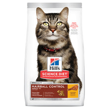 Load image into Gallery viewer, Hill's Cat Dry Food - 7+ Hairball Control (4kg)*