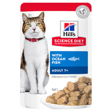 Load image into Gallery viewer, Hill's Cat Wet Food - Mature 7+ - Fish (85g)