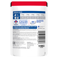 Load image into Gallery viewer, Hill's Cat Wet Food - Mature 7+ - Fish (85g)