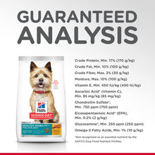 Load image into Gallery viewer, Hill's Dog Dry Food - Healthy Mobility - Small Bites (1.81kg)