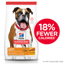 Load image into Gallery viewer, Hill's Dog Dry Food - Light (12kg)