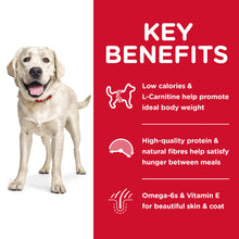 Load image into Gallery viewer, Hill's Dog Dry Food - Large Breed - Light (12kg)