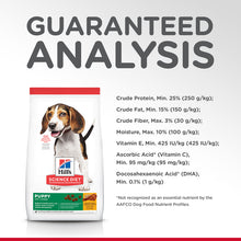 Load image into Gallery viewer, Hill's Dog Dry Food - Puppy (3kg)
