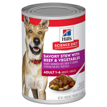 Load image into Gallery viewer, Hill's Dog Wet Food - Beef Stew (370g)