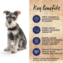 Load image into Gallery viewer, Ivory Coat Dog Dry Food - Puppy - Chicken (13kg)