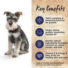 Load image into Gallery viewer, Ivory Coat Dog Dry Food - Puppy - Chicken (2kg)