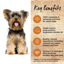 Load image into Gallery viewer, Ivory Coat Dog Dry Food - Chicken (13kg)