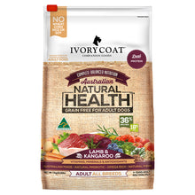 Load image into Gallery viewer, Ivory Coat Dog Dry Food - Lamb & Kangaroo (13kg)