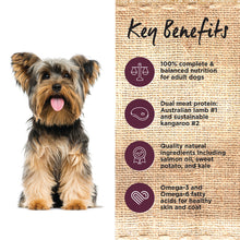 Load image into Gallery viewer, Ivory Coat Dog Dry Food - Lamb & Kangaroo (2kg)