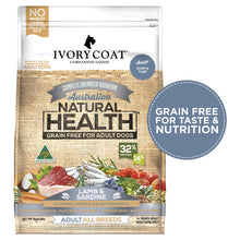 Load image into Gallery viewer, Ivory Coat Dog Dry Food - Lamb & Sardine (2kg)