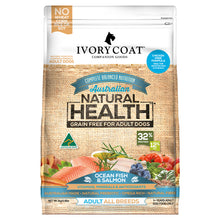 Load image into Gallery viewer, Ivory Coat Dog Dry Food - Ocean Fish & Salmon (2kg)