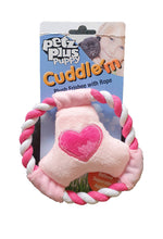 Load image into Gallery viewer, Dog Toy Puppy Cudddle`m Toy 14cm