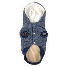 Load image into Gallery viewer, Huskimo Hoodie - Snowboard - Denim 27cm