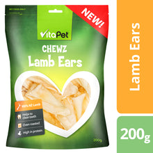 Load image into Gallery viewer, Vitapet Chewz - Lamb Ears (200g)