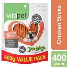 Load image into Gallery viewer, Vitapet Chicken Sticks (400g)