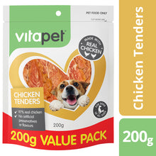 Load image into Gallery viewer, Vitapet Jerhigh Chicken Tenders (200g)