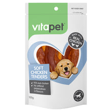 Load image into Gallery viewer, Vitapet Chicken Tenders - Soft (100g)