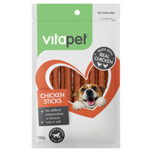 Load image into Gallery viewer, Vitapet Chicken Sticks (100g)