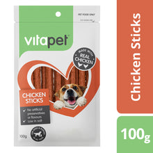 Load image into Gallery viewer, Vitapet Chicken Sticks (100g)