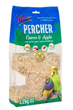 Load image into Gallery viewer, Whistler Percher Treat – Carrot & Apple (1.2kg)