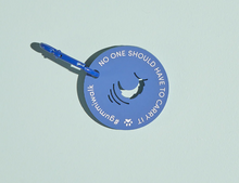 Load image into Gallery viewer, Gummi Poo Bag Clip - Blue
