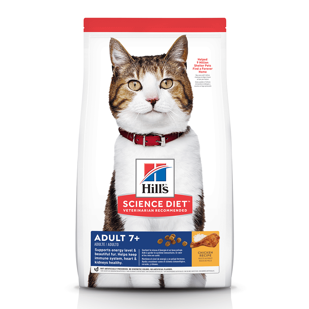 Hill's Cat Dry Food - 7+ Adult (1.5kg)