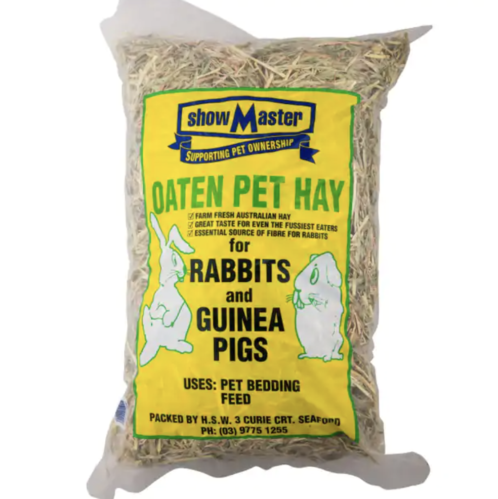 Showmaster Oaten Hay Bag (2kg)