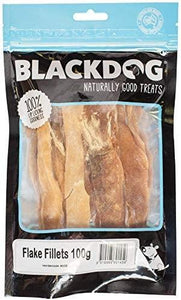 Blackdog Flake Fillets (100g)